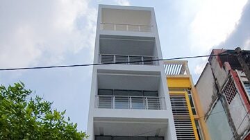 Cao ốc cho thuê văn phòng Tòa nhà số 9 Nguyễn Văn Giai, Quận 1, TP.HCM - 5office.vn