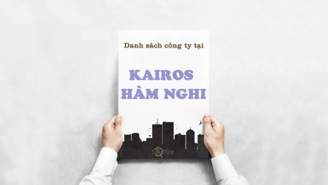 danh-sach-cong-ty-kairos-ham-nghi-quan-1-5office.vn-02 Danh sách khách thuê văn phòng cho thuê tòa nhà Kairos Hàm Nghi, Quận 1, TPHCM - 5office.vn