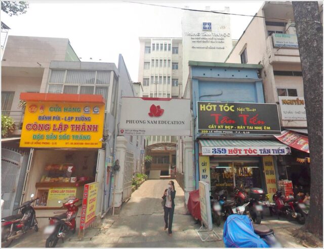Tổng quan cao ốc cho thuê văn phòng toà nhà PNE Building, Lê Hồng Phong, Quận 10 - 5office.vn