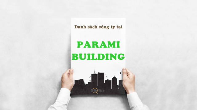 Danh sách công ty thuê văn phòng tại tòa nhà Parami Building, Bạch Đằng, Quận Tân Bình