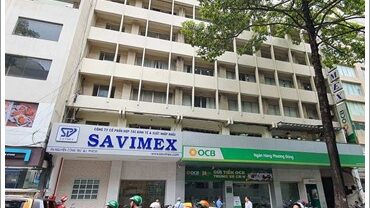 Cao ốc cho thuê văn phòng tòa nhà Savimex Building, Nguyễn Công Trứ, Quận 1 - 5Office