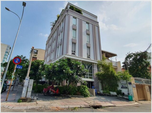 Cao ốc cho thuê văn phòng toà nhà VPG Tower, Trần Khánh Dư, Quận 1 - 5Office