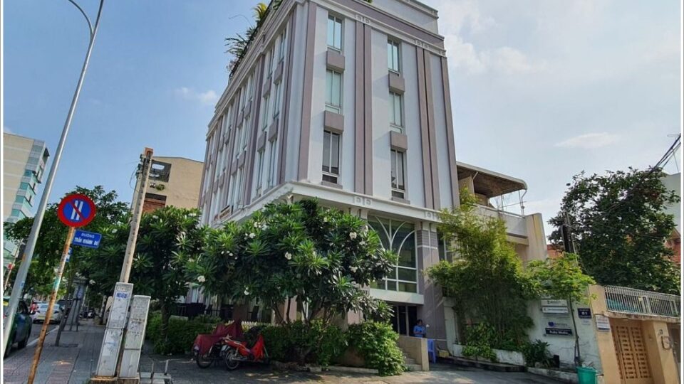 Cao ốc cho thuê văn phòng toà nhà VPG Tower, Trần Khánh Dư, Quận 1 - 5Office