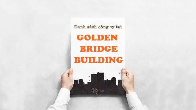 Danh sách công ty thuê văn phòng tại tòa nhà Golden Bridge Building, Nguyễn Thị Minh Khai, Quận 3