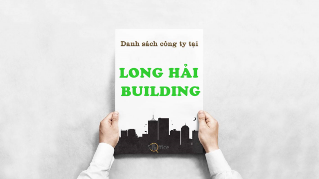 Danh sách công ty thuê văn phòng tại tòa nhà Long Hải Building, Nguyễn Văn Trỗi, Quận Phú Nhuận