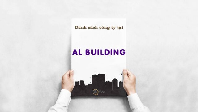 Danh sách công ty thuê văn phòng tại toà nhà AL Building, Quận Tân Bình