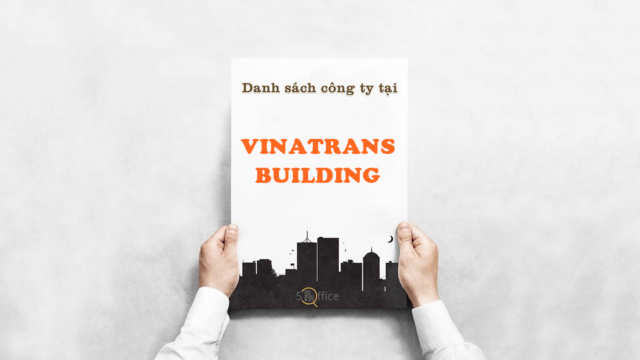Danh sách công ty thuê văn phòng tại tòa nhà Vinatrans Building, Trường Sơn, Quận Tân Bình