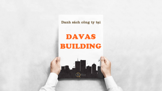 Danh sách công ty thuê văn phòng tại toà nhà Davas Building, Lý Thường kiệt, Quận Tân Bình
