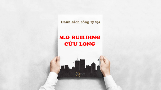 Danh sách công ty thuê văn phòng tại toà nhà M.G Building Cửu Long, Quận Tân Bình