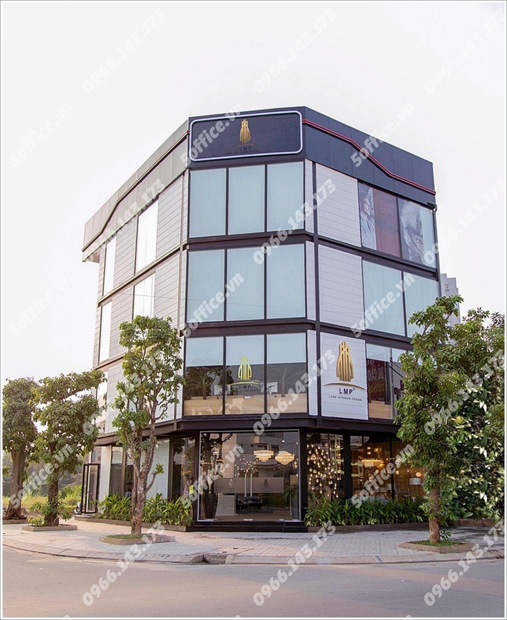 Tổng quan cao ốc cho thuê văn phòng tòa nhà LMP Building, Cao Đức Lân, Quận 2, TP. Thủ Đức, TPHCM - 5office.vn