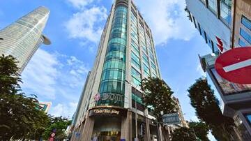 Cao ốc cho thuê văn phòng tòa nhà Doji Tower, Hàm Nghi, Quận 1, TPHCM - 5office.vn