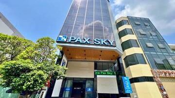 Hình bìa cao ốc cho thuê văn phòng toà nhà Pax Sky 55 Hồ Hảo Hớn, Quận 1, TPHCM - 5office.vn