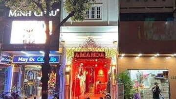 Hình bìa cao ốc cho thuê văn phòng Amanda Mall, Lý Tự Trọng, Quận 1, TPHCM - 5office.vn