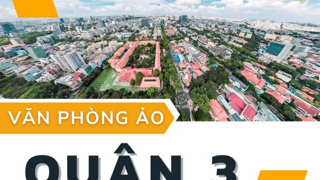 Danh sách văn phòng ảo tại Quận 3 - 5office.vn