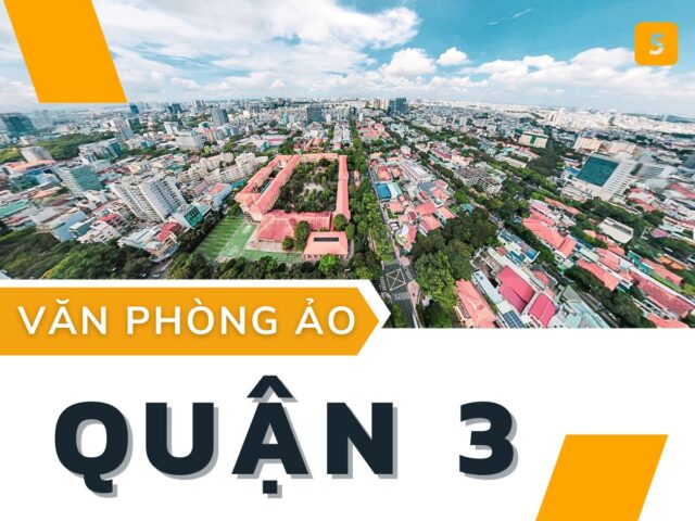 Danh sách văn phòng ảo tại Quận 3 - 5office.vn