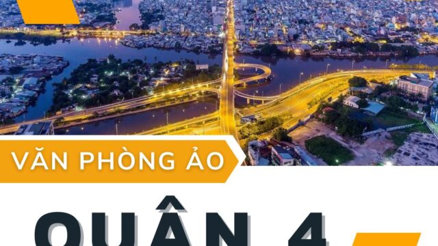 Danh sách văn phòng ảo tại Quận 4 - 5office.vn