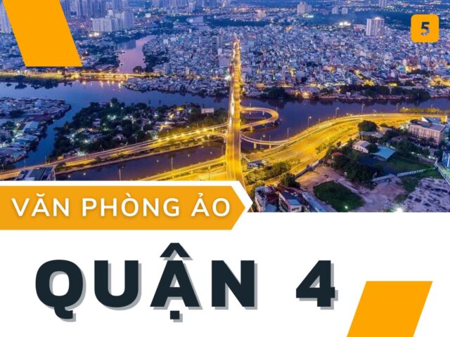 Danh sách văn phòng ảo tại Quận 4 - 5office.vn