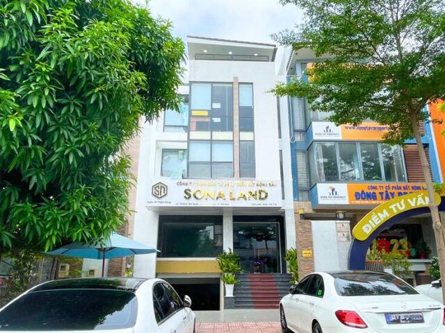 Hình bìa cao ốc cho thuê văn phòng tòa nhà Sonaland Building, Trương Văn Bang, Quận 2, TP Thủ Đức, TPHCM - 5office.vn