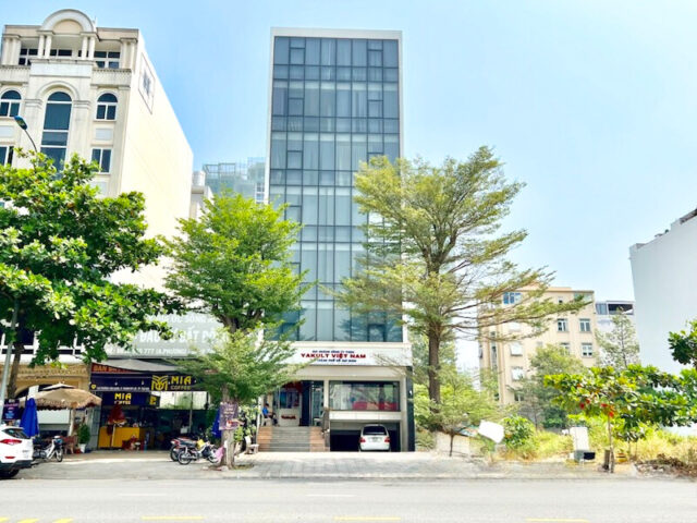 Cao ốc cho thuê văn phòng Tòa nhà 195 Trương Văn bang, Phường Thạnh Mỹ Lợi, Quận 2, TP Thủ Đức, TPHCM - 5office.vn - 0966.143.173