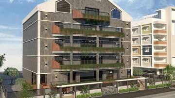 Hình bìa tòa nhà cho thuê văn phòng Dashaus Trần Nhật Duật, Phường Tân Định, Quận 1, TPHCM - 5Office