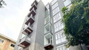 Hình bìa cao ốc cho thuê văn phòng Toà nhà M.O.R.E 215 Nguyễn Văn Thủ, Phường Đa Kao, Quận 1, TPHCM - 5office.vn