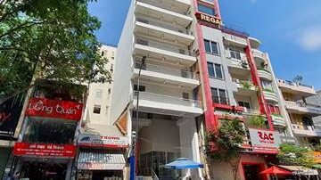Tòa nhà cho thuê văn phòng cao ốcDr Son Tower, 53-55-57 Phó Đức Chính, Quận 1, TP.HCM - Văn phòng cho thuê 5Office.vn