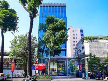 Cao ốc cho thuê văn phòng tòa nhà 1A Building, 1A Phạm Ngọc Thạch, Phường Sài Gòn, Quận 1, TP.HCM - 5office.vn - 0966.143.173