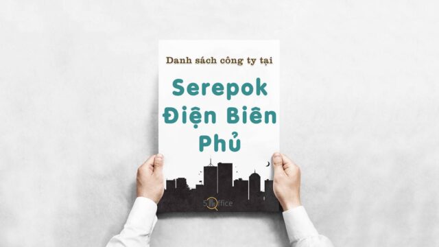 Danh sách công ty thuê văn phòng tại toà nhà Serepok Điện Biên Phủ, Quận 3