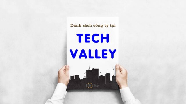 Danh sách 4 công ty đang thuê văn phòng tại toà nhà Tech Valley, Quận 12 - 5office.vn